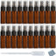 20 Pzas Botella Vidrio Spray Perfume Recargable 3ml