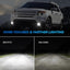 Ensamble luces antiniebla LED comp Ford Explorer 1 par