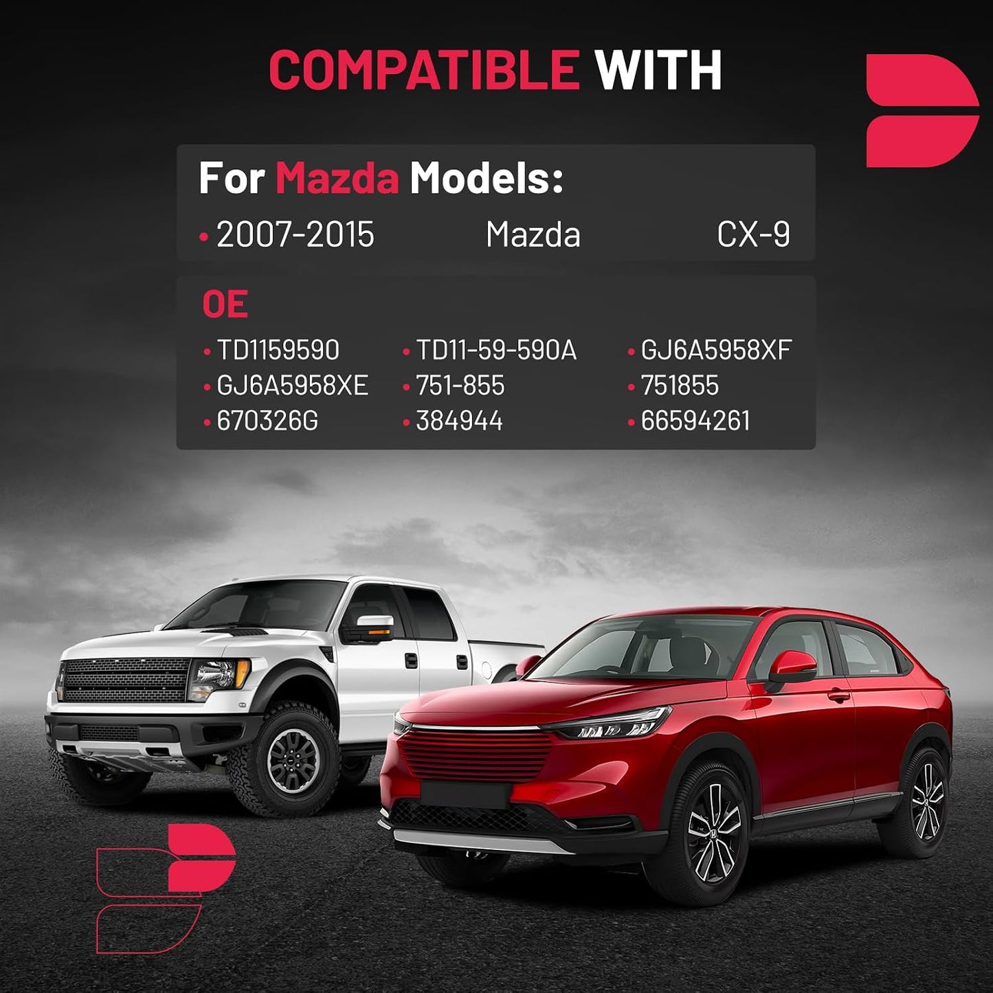 Regulador ventanilla eléctrica Mazda CX-