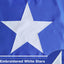 Bandera azul Bonnie estrellas blancas Texas Florida Somalia