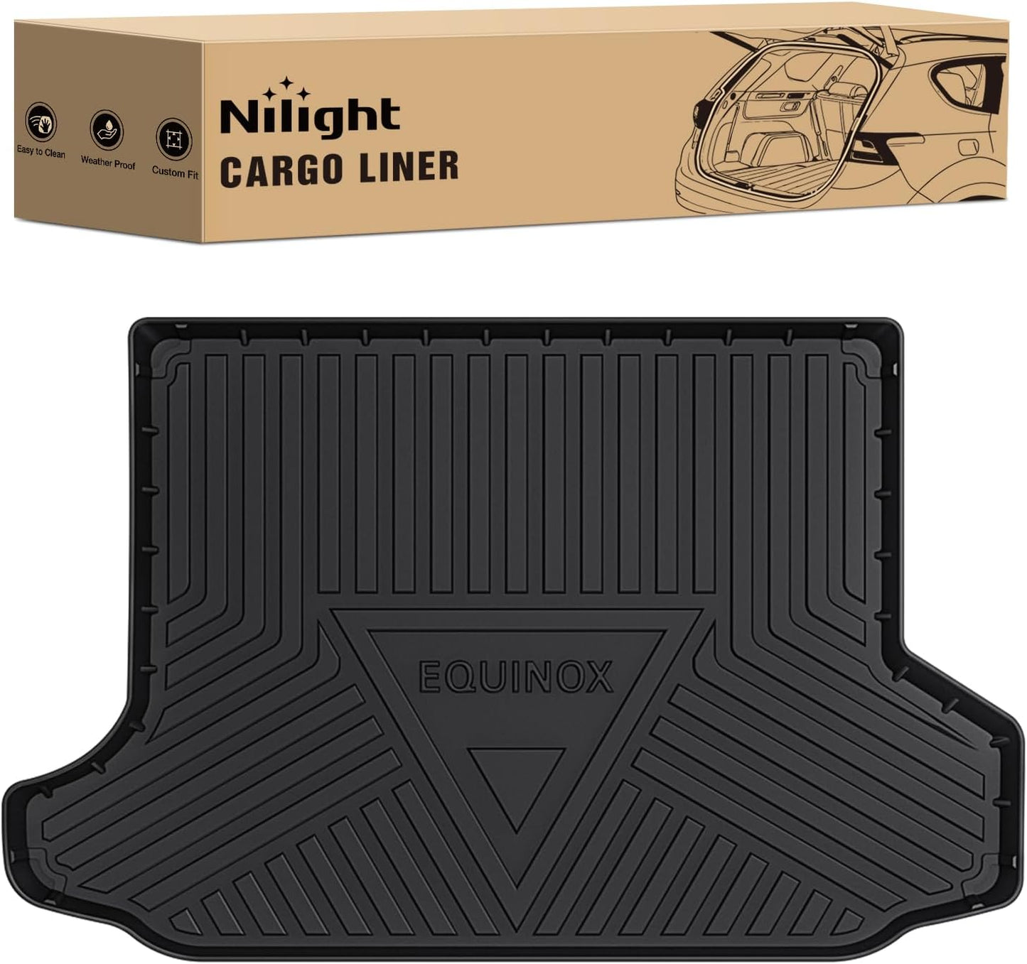 Alfombrillas carga Chevy Equinox GMC Terrain resistentes