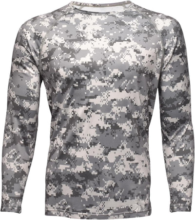 Camiseta militar camuflaje ligera para hombre