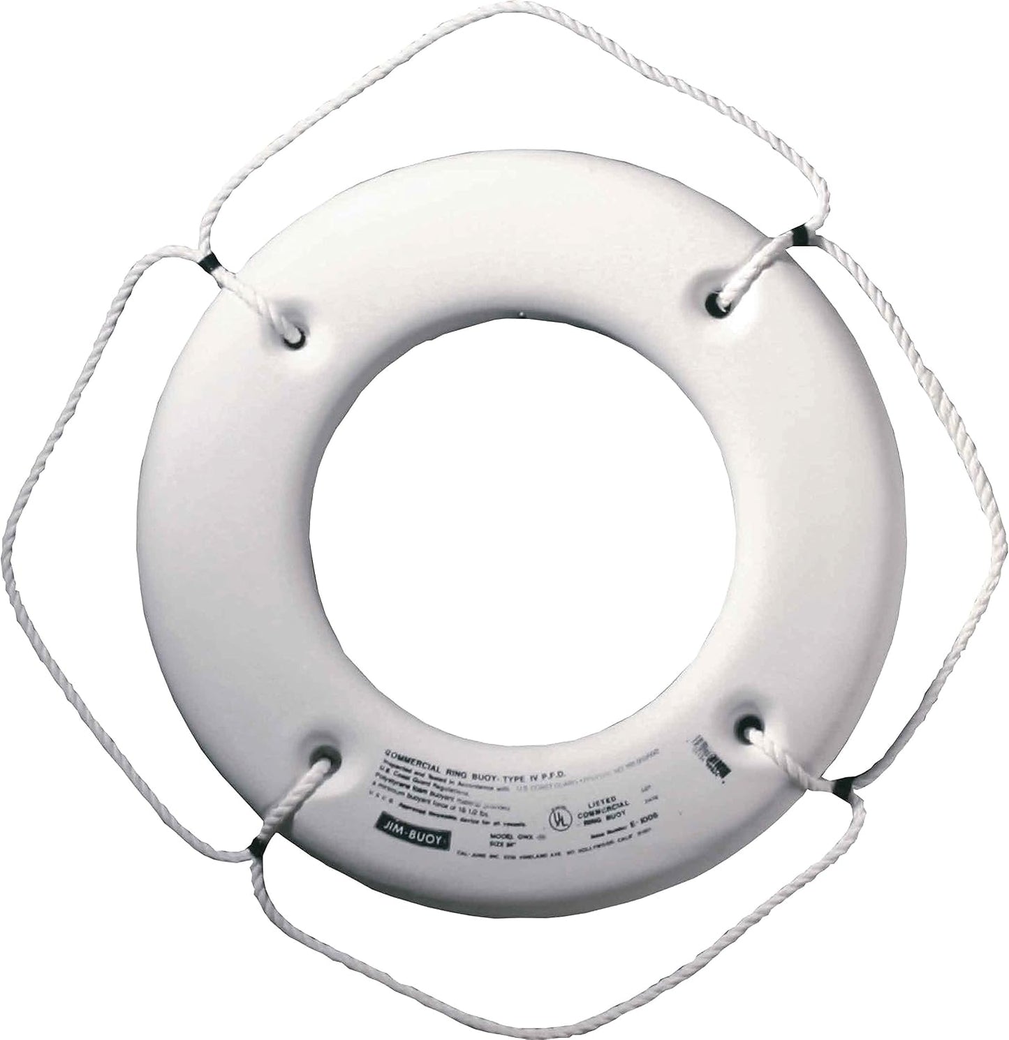 Anillo de vida plástico JIM BUOY P