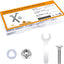 Kit tuercas y pernos acero inox 304 5/16-18x1 pulg