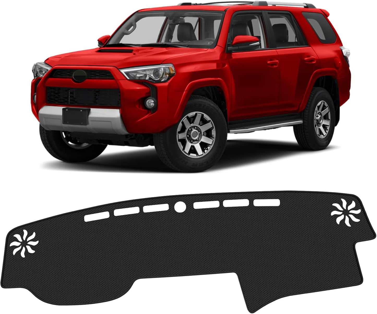 Cubierta tablero Toyota 4Runner 10-24 antiderrap