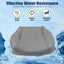 Funda asiento cuero microfibra Toyota Land Cruiser gris