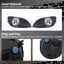 Luces antiniebla Yaris 4Dr con kit interruptor 8122-0D041