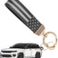Llavero Jeep Grand Cherokee cuero americano metal