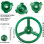 Set accesorios volante plástico para parque infantil