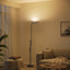 Lámpara pie LED 32W 3000LM ajustable con control remoto