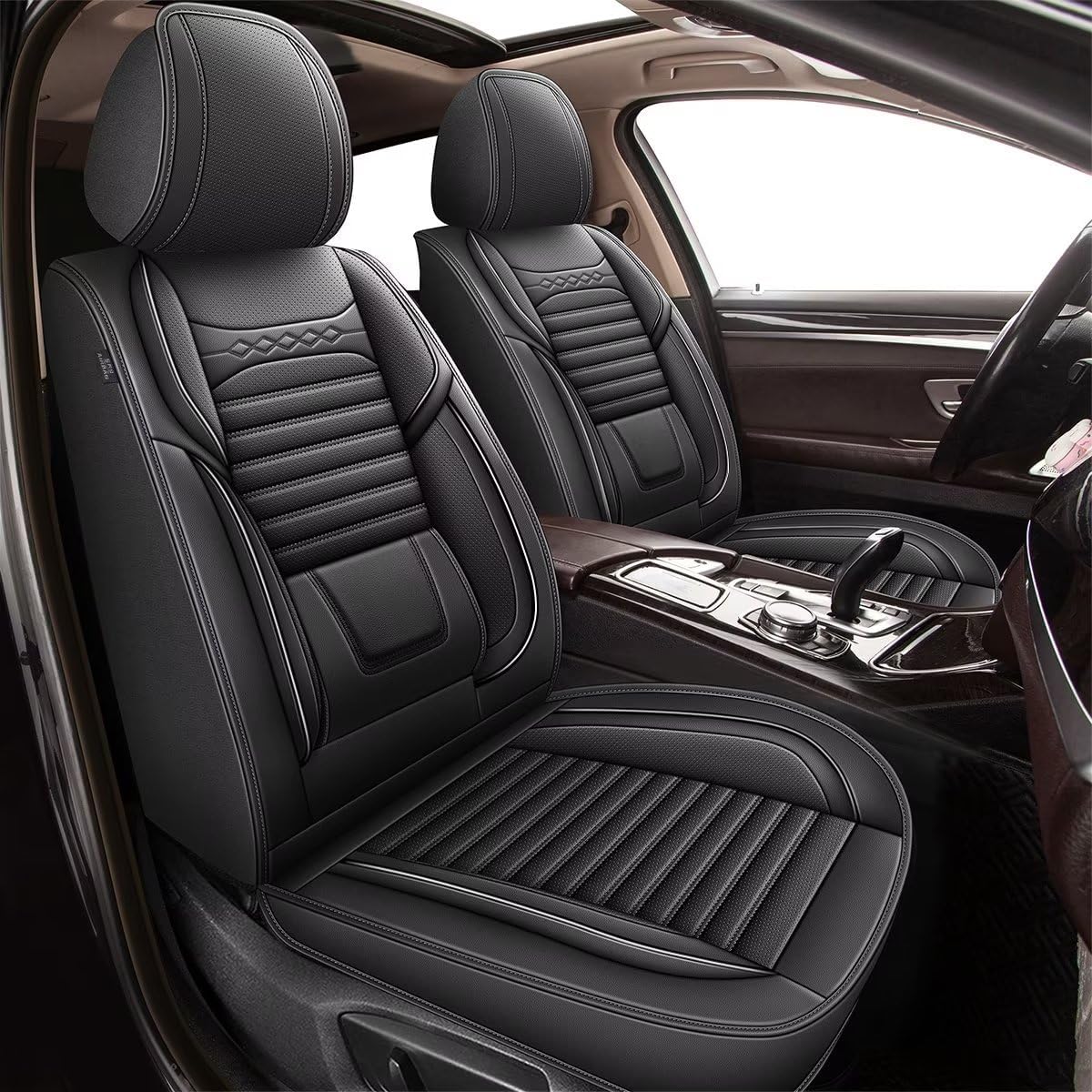 Fundas asientos cuero comp Ford Fusion 10-20 impermeables