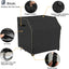 Set bar exterior 41" cubierta tela 600D negro