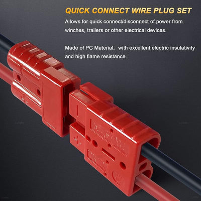 Kit batería 12-36v conector rápido para auto bicicleta ATV