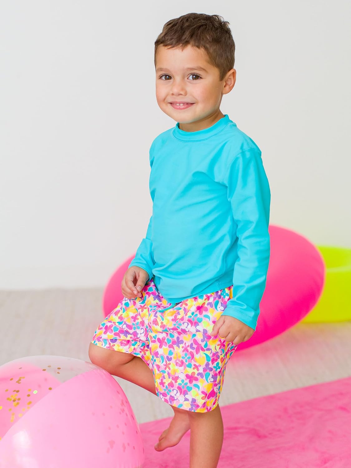 Bañador UPF50 para niños con protección solar