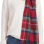 Bufanda invierno mujer 100% cachemira pura