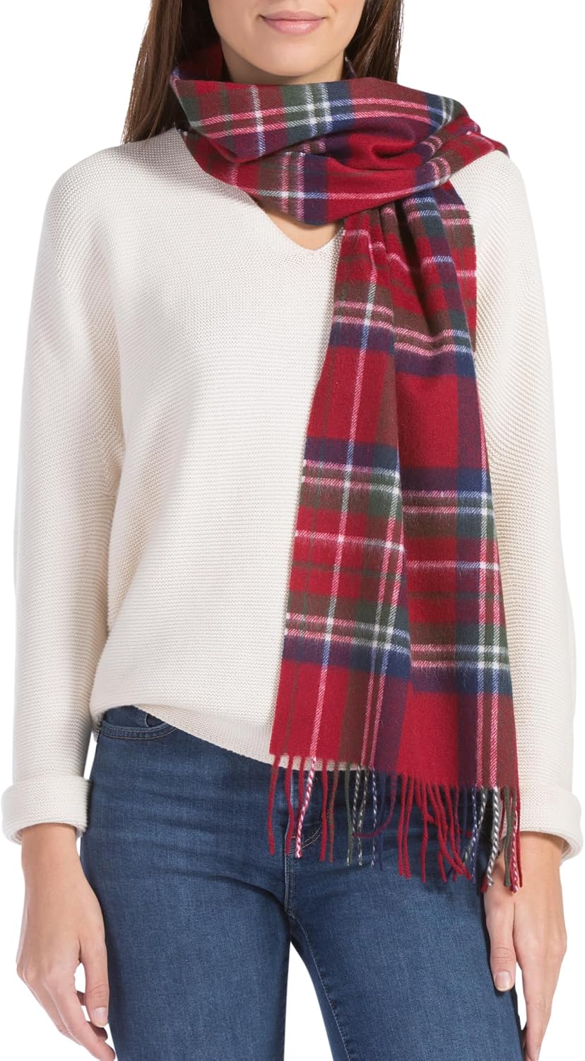 Bufanda invierno mujer 100% cachemira pura