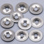 10 Clips Retención Emblema para Honda Accord Civic CR-V