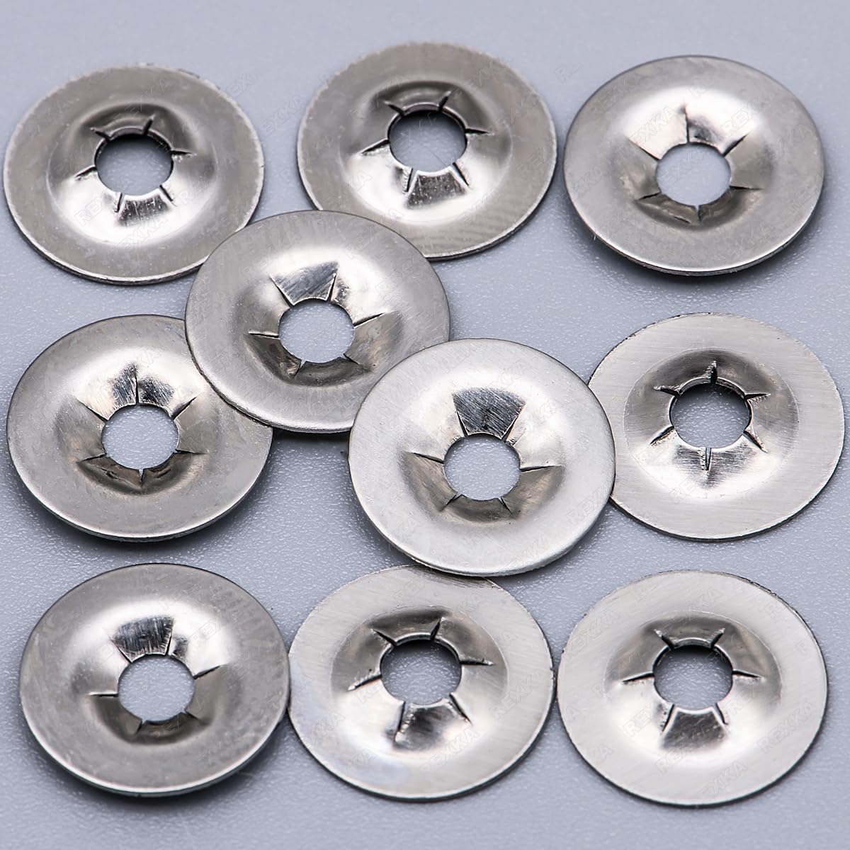 10 Clips Retención Emblema para Honda Accord Civic CR-V