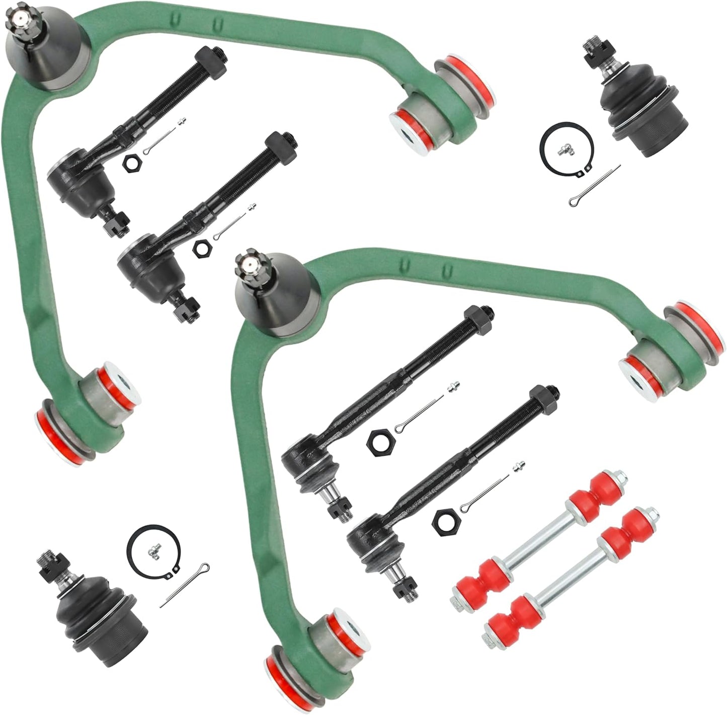 Kit 10 Pzas Brazos Control Ford F-150 97-03