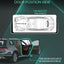 Actuador pestillo puerta trasera derecha VW MK6 MK7