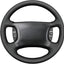 Funda volante cuero genuino Dodge Ram 98-02