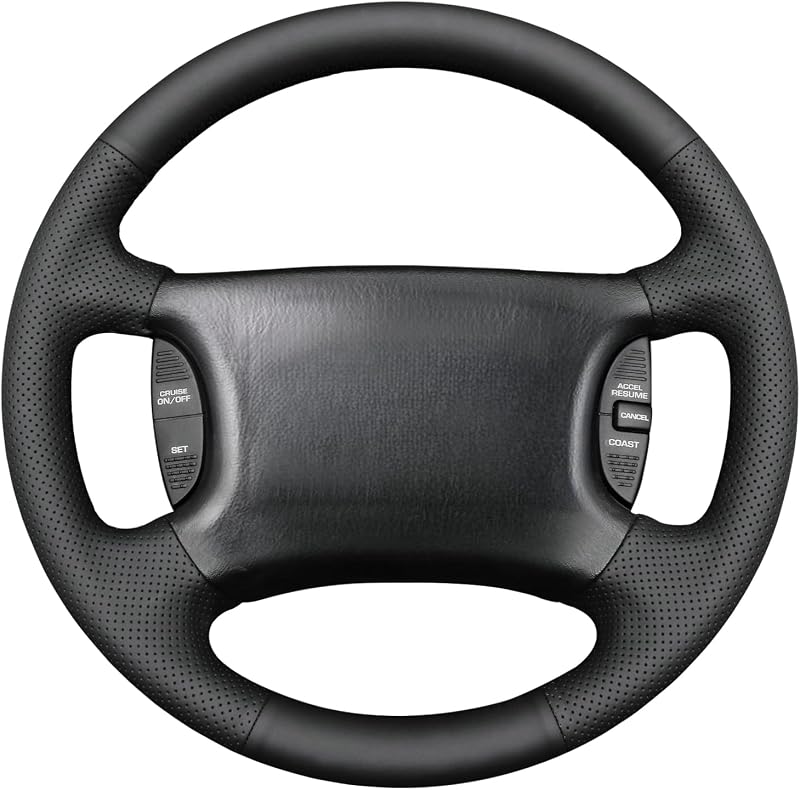 Funda volante cuero genuino Dodge Ram 98-02