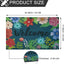 Tapete Bienvenida 17x30pulg para Puerta Exterior