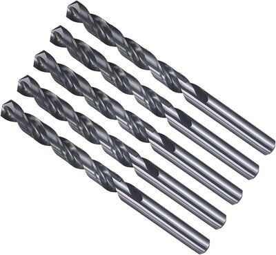 Broca 3/8pulg M2 acero recto espiral 135° nitrurado acero inox