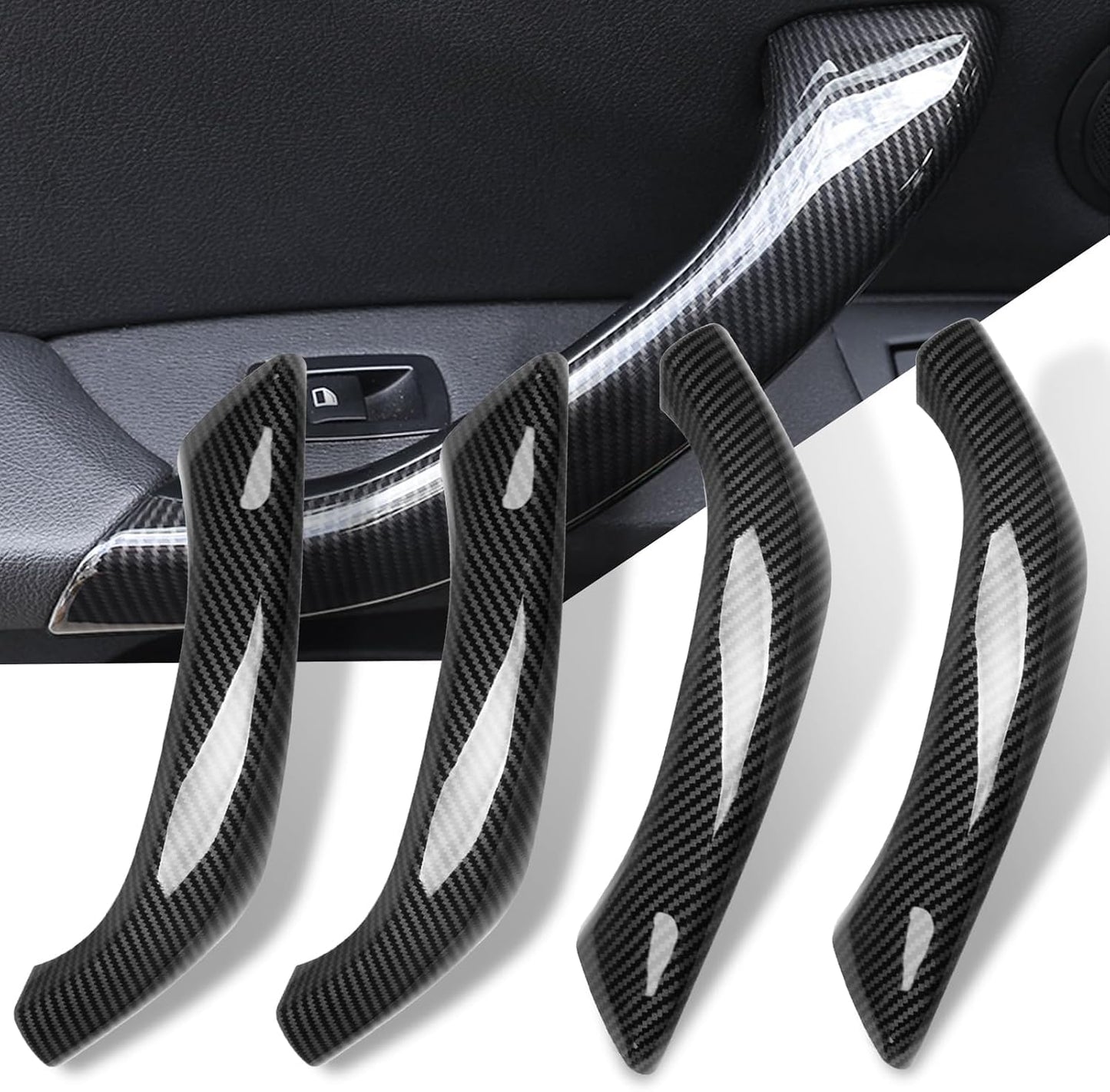 Cubierta manija puerta BMW X1/X2 derecha 4PCS