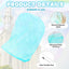 Banderas adoración 55" para adolescentes pack 2 azul