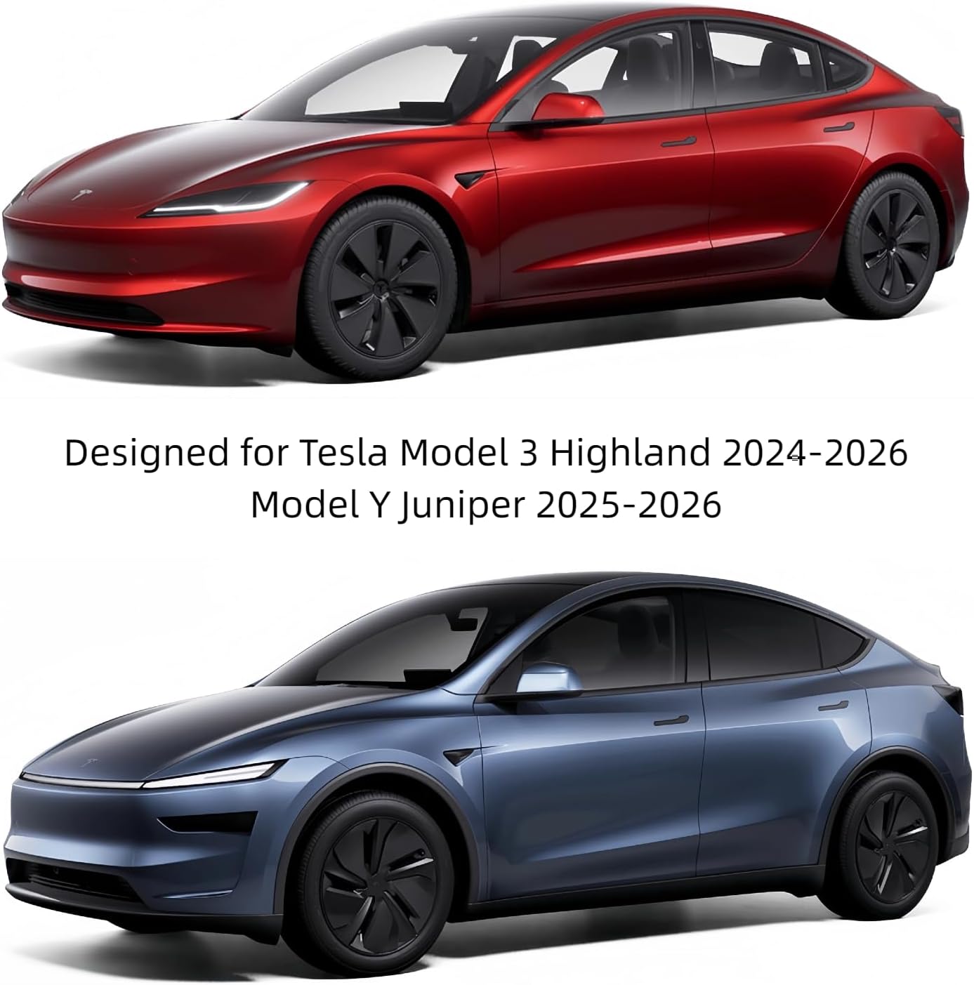 Funda reposabrazos consola Tesla Model 3 negro TPE