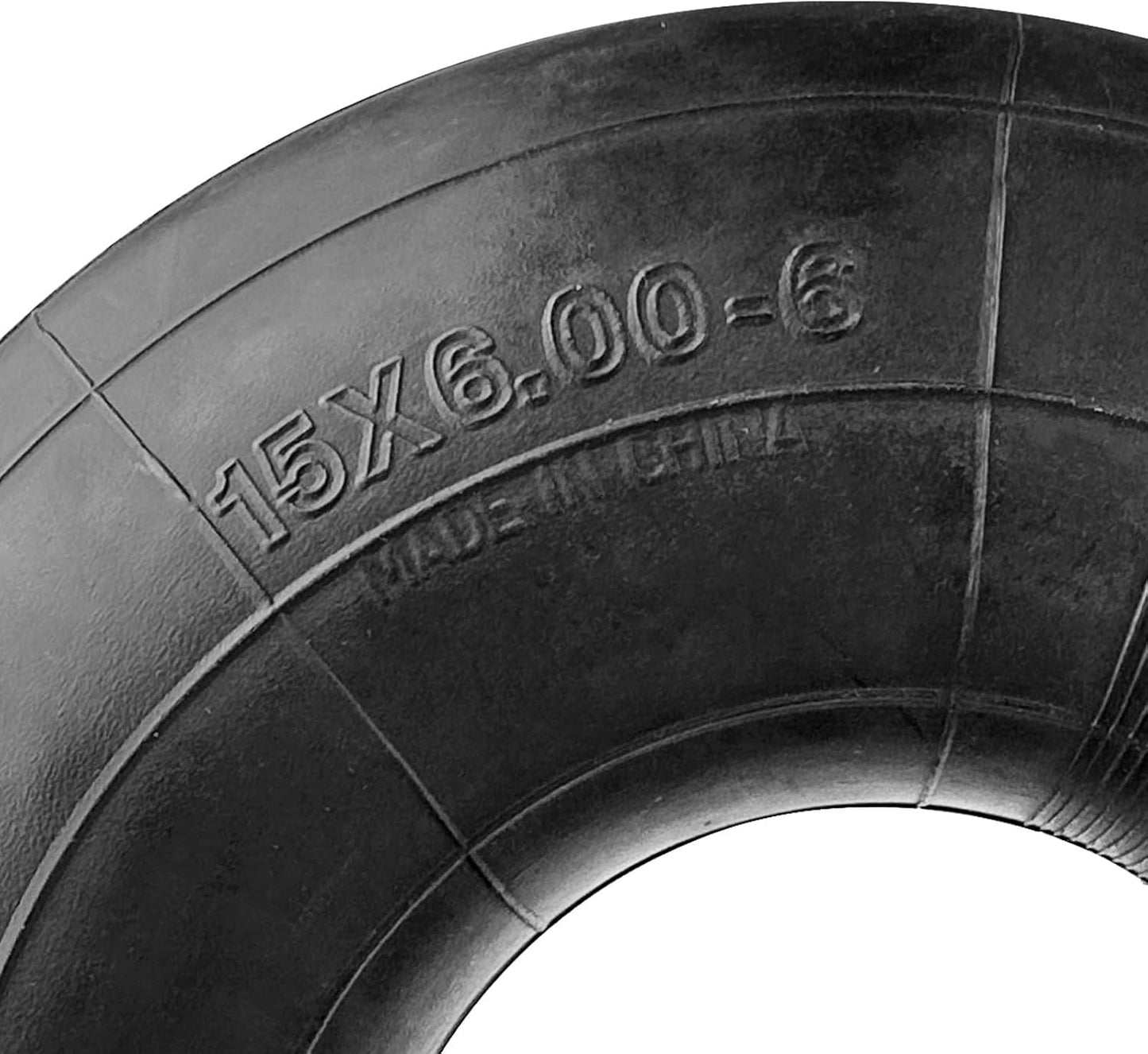 Tubo neumático 15x6.00-6 para cortadora y tractor