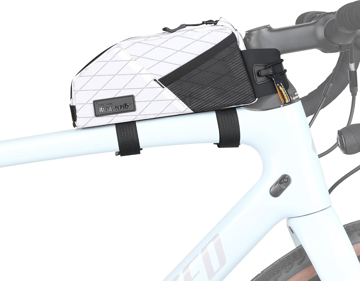 Bolsa manillar bicicleta 1.2L impermeable con soporte teléfono