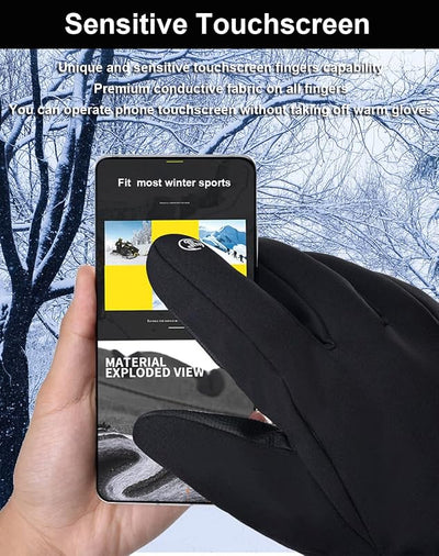 Guantes invierno con pantalla táctil para hombre y mujer