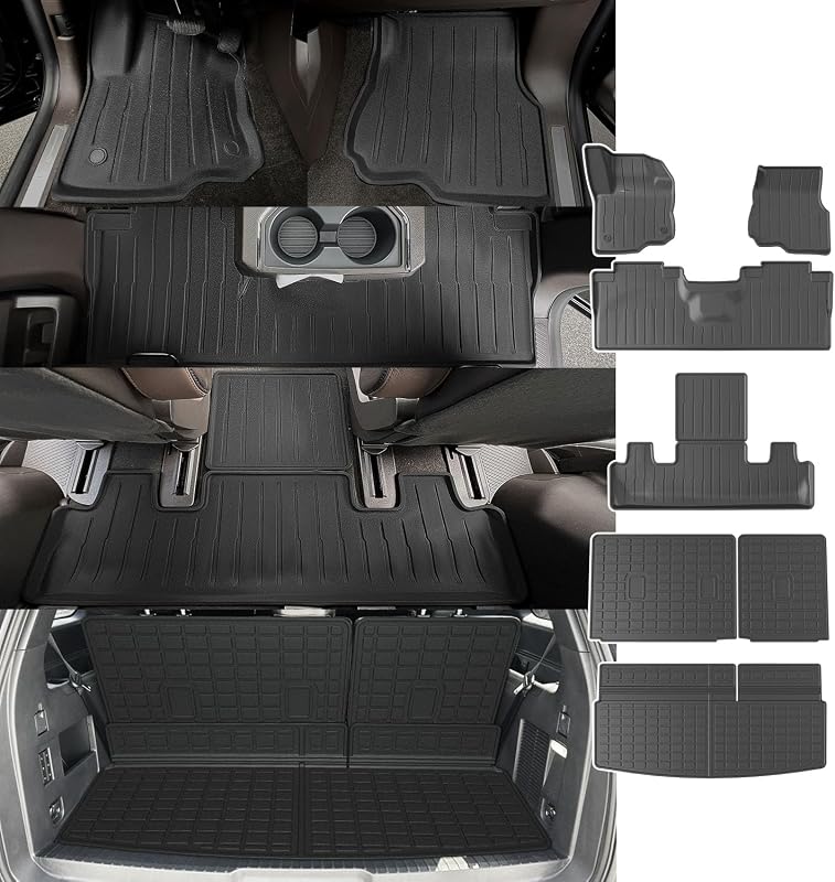 Alfombrilla 7 asientos comp Ford Expedition 18-24 3ra fila