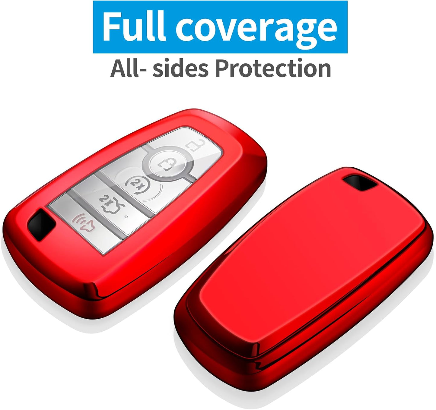 Funda TPU llave inteligente Ford Mustang Explorer