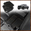 Organiz. consola Ford Ranger 2024-25 Raptor 2 capas