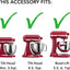 Accesorio KitchenAid con 6 placas pasta intercambiables