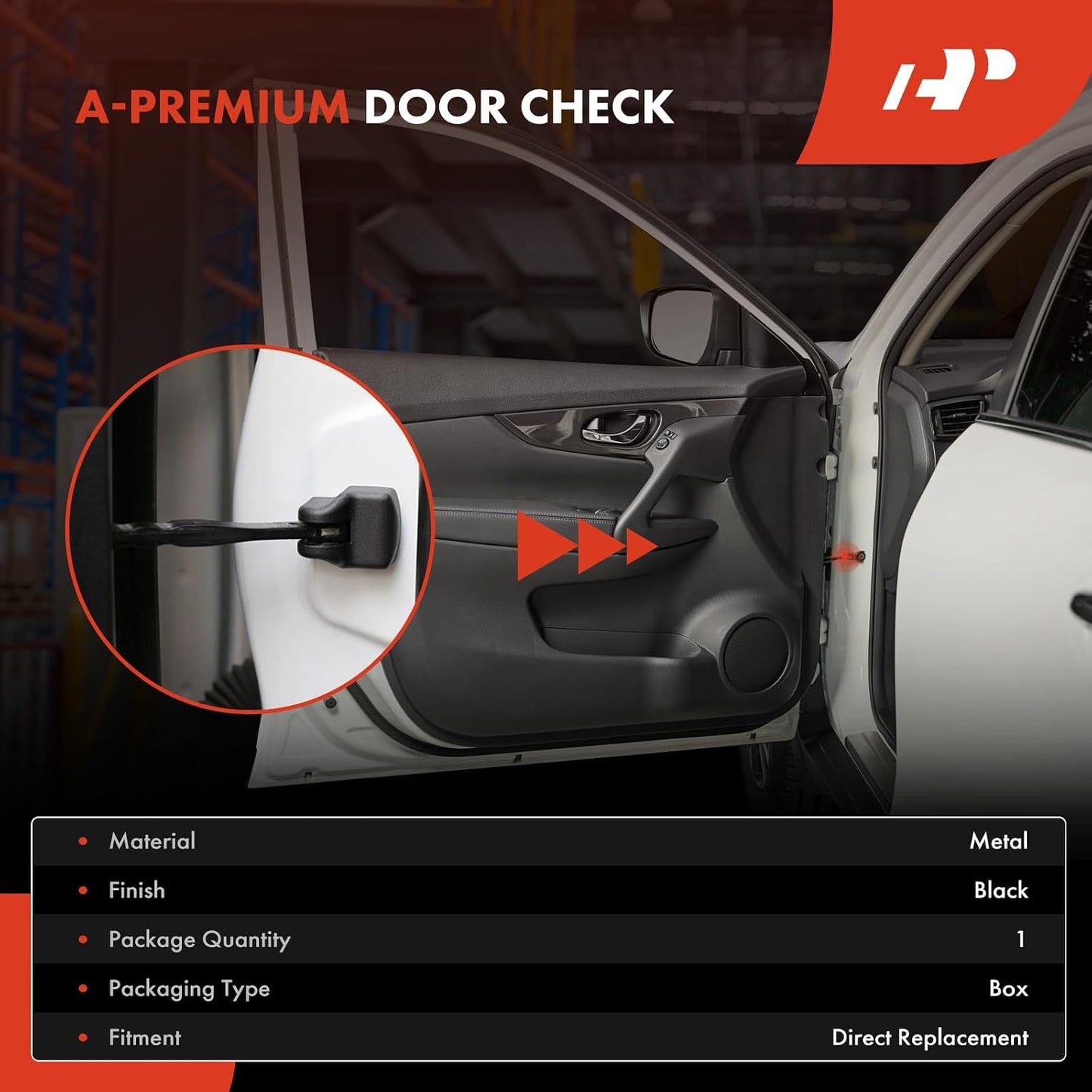 Verificación puerta delantera Toyota Tacoma 05-15