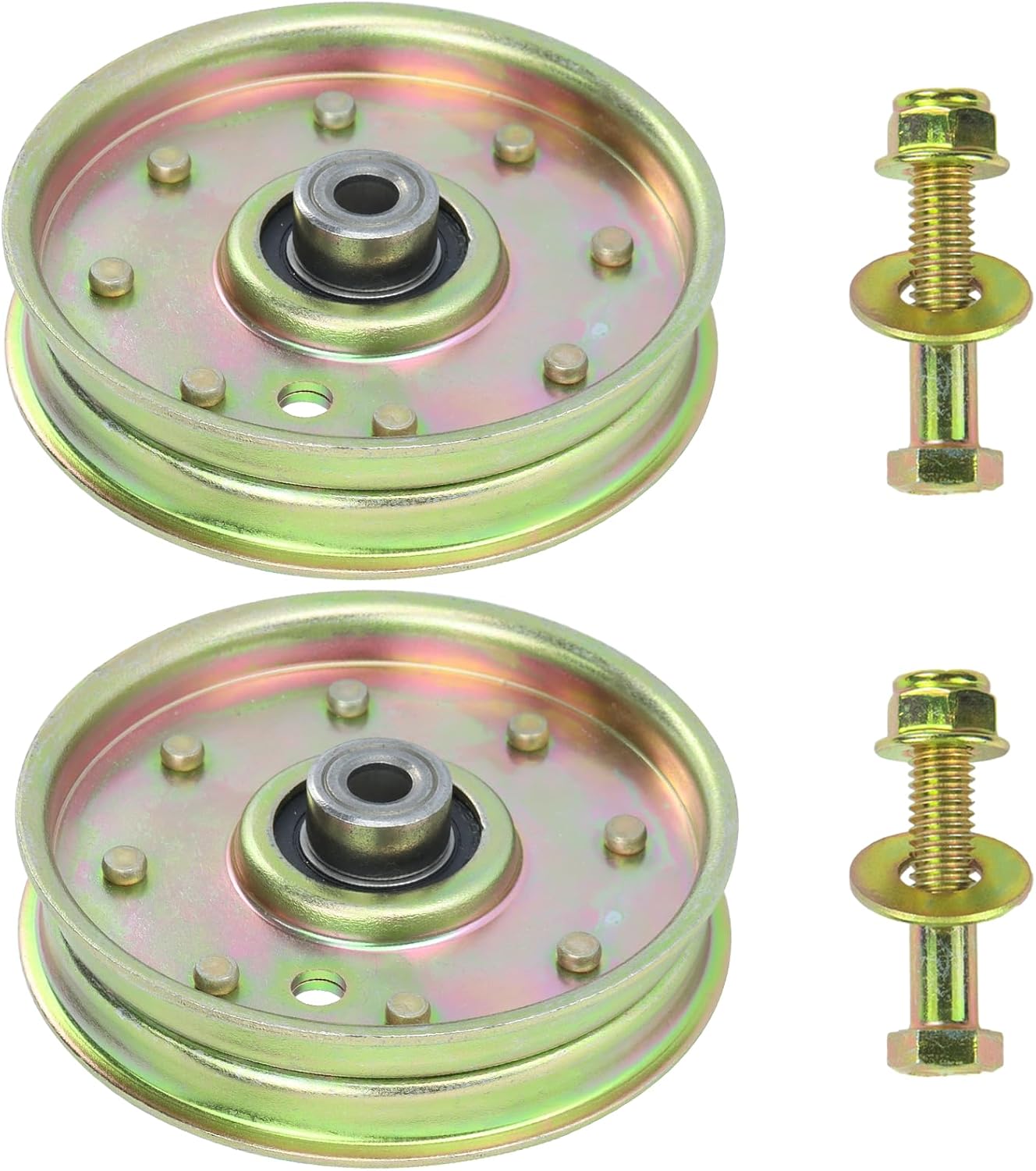 2 Poleas Tensoras Cub Cadet 756-1229