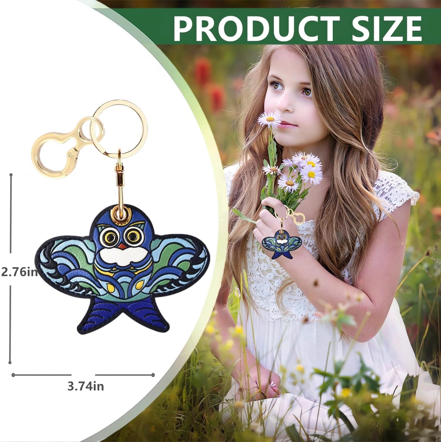 Funda cuero AirTag protectora antiarañazos