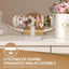 Soporte joyas forma T para pulseras pendientes