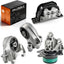 Soporte motor y transmisió para Captiva Equinox 2.4L set 4