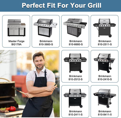 Repuesto rejillas Master Forge BG179A y Brinkmann 810-3660-S