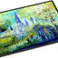 Tapete puerta 24x36" diseño catedral San Luis antiderrap