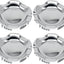 4 Tapas Rueda Aluminio Pulido para Chevy Silverado 07-14