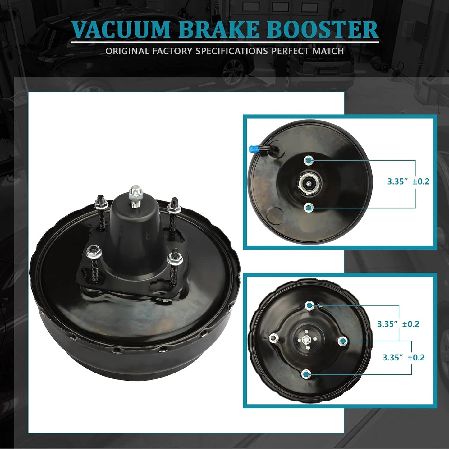 Potenciador freno vacío Lexus 1995 Es300 Toyota Avalon Camry