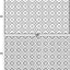 Alfombra reversible patio 9x18ft gris y blanco impermeable