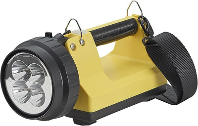 Linterna haz puntual 1150lum recargable correa amarillo