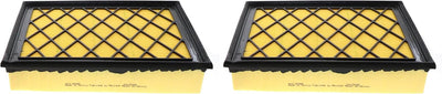 Panel filtros aire Racing Filters 2 Pzas